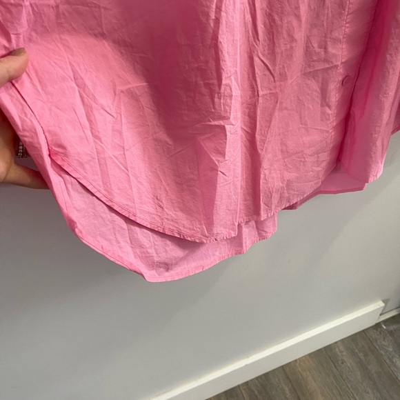 NWT- H&M pink shirt - Picture 5 of 7